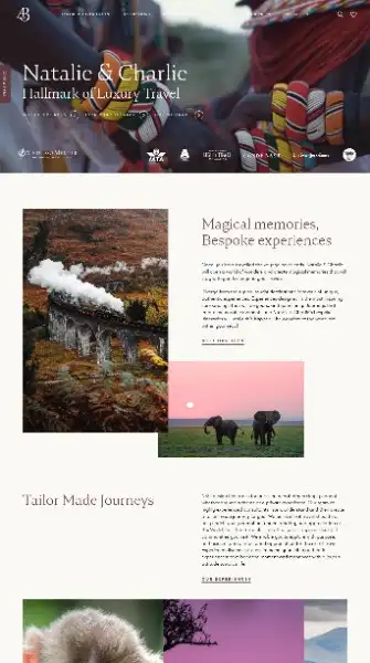 travel web development service3